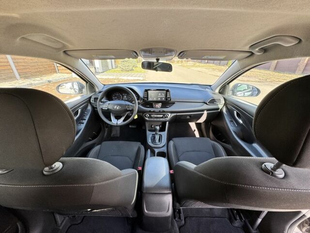 Серый Хендай i30, объемом двигателя 2 л и пробегом 89 тыс. км за 13100 $, фото 20 на Automoto.ua