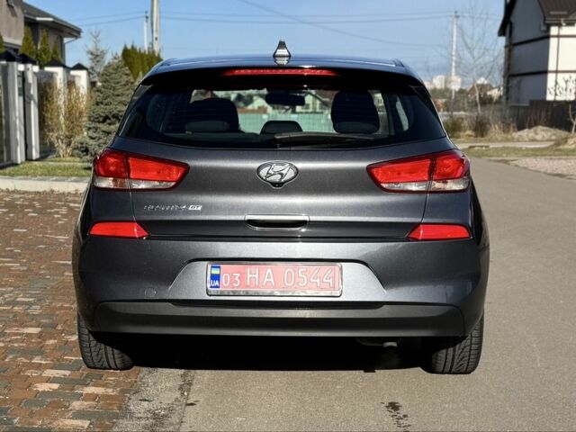 Серый Хендай i30, объемом двигателя 2 л и пробегом 89 тыс. км за 13100 $, фото 5 на Automoto.ua