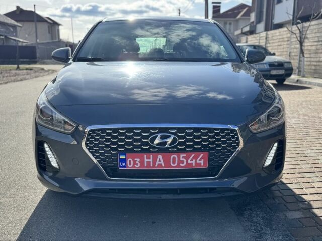 Серый Хендай i30, объемом двигателя 2 л и пробегом 89 тыс. км за 13100 $, фото 8 на Automoto.ua
