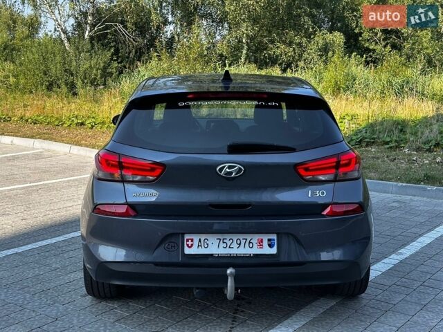 Серый Хендай i30, объемом двигателя 1.4 л и пробегом 155 тыс. км за 12990 $, фото 24 на Automoto.ua