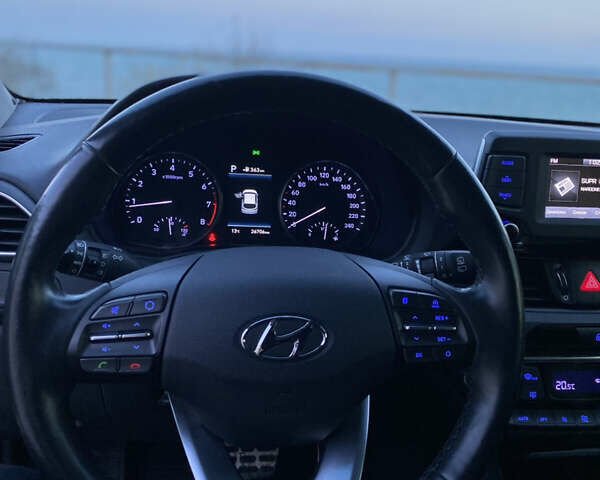 Серый Хендай i30, объемом двигателя 1.59 л и пробегом 27 тыс. км за 15900 $, фото 17 на Automoto.ua