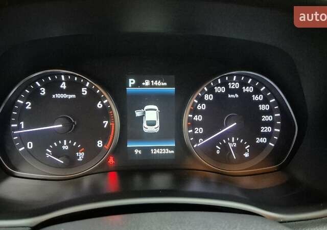 Серый Хендай i30, объемом двигателя 1.35 л и пробегом 124 тыс. км за 14500 $, фото 6 на Automoto.ua