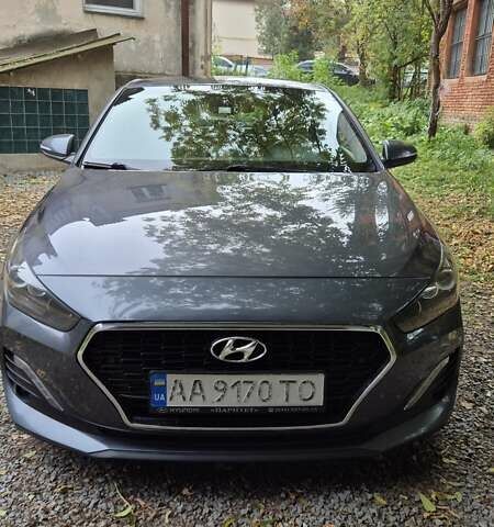 Серый Хендай i30, объемом двигателя 1.35 л и пробегом 124 тыс. км за 14500 $, фото 10 на Automoto.ua