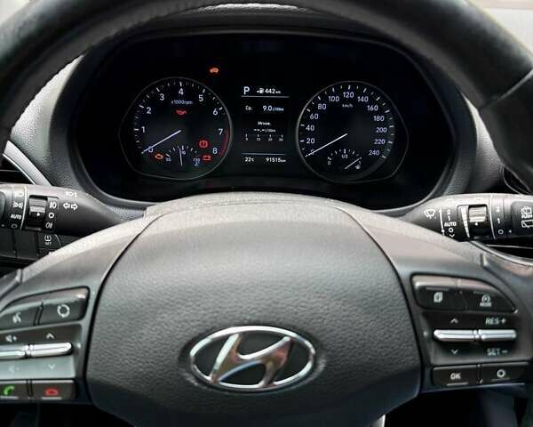 Сірий Хендай i30, об'ємом двигуна 1.59 л та пробігом 92 тис. км за 16600 $, фото 10 на Automoto.ua