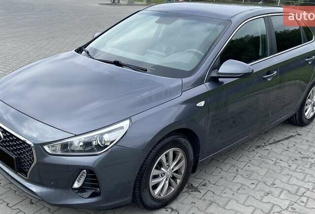 Серый Хендай i30, объемом двигателя 1.37 л и пробегом 83 тыс. км за 12500 $, фото 4 на Automoto.ua