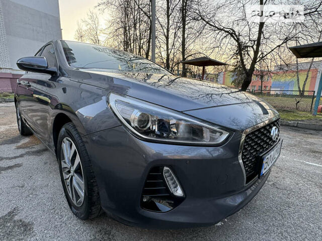 Сірий Хендай i30, об'ємом двигуна 1.59 л та пробігом 72 тис. км за 16400 $, фото 15 на Automoto.ua