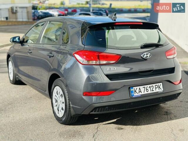 Сірий Хендай i30, об'ємом двигуна 1.5 л та пробігом 78 тис. км за 16900 $, фото 19 на Automoto.ua