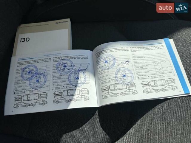 Сірий Хендай i30, об'ємом двигуна 1.5 л та пробігом 78 тис. км за 16900 $, фото 67 на Automoto.ua