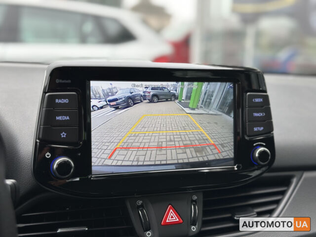 Серый Хендай i30, объемом двигателя 1.5 л и пробегом 50 тыс. км за 16800 $, фото 17 на Automoto.ua