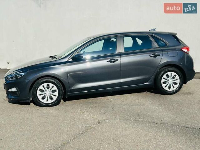 Сірий Хендай i30, об'ємом двигуна 1.5 л та пробігом 78 тис. км за 16900 $, фото 7 на Automoto.ua