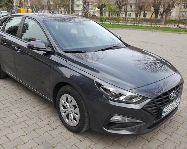 Серый Хендай i30, объемом двигателя 1.5 л и пробегом 37 тыс. км за 16700 $, фото 14 на Automoto.ua