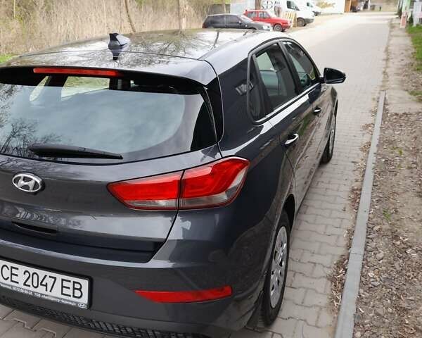 Сірий Хендай i30, об'ємом двигуна 1.5 л та пробігом 36 тис. км за 16900 $, фото 27 на Automoto.ua