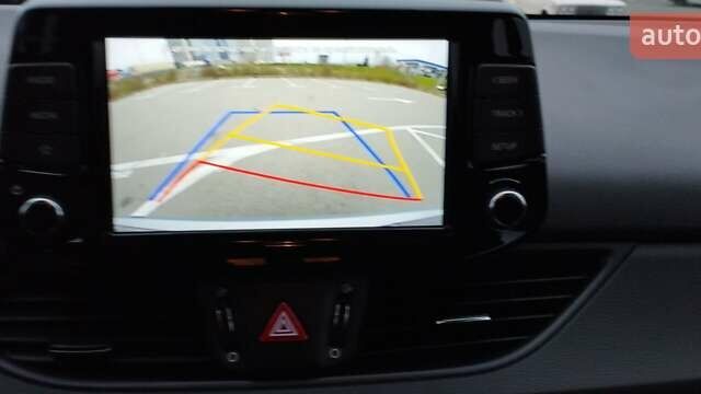 Серый Хендай i30, объемом двигателя 1.5 л и пробегом 50 тыс. км за 15700 $, фото 9 на Automoto.ua