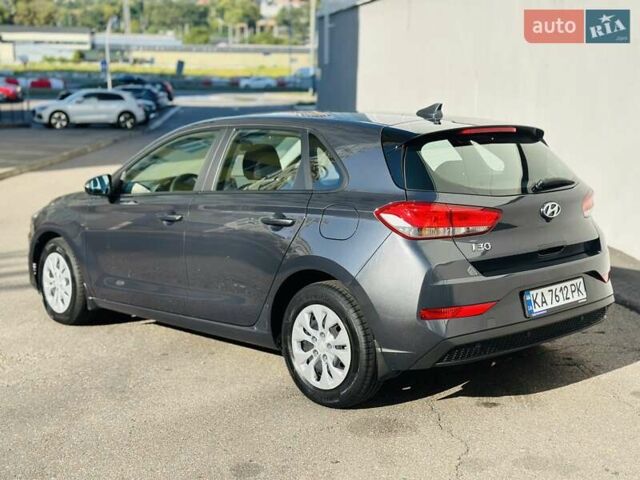 Сірий Хендай i30, об'ємом двигуна 1.5 л та пробігом 78 тис. км за 16900 $, фото 16 на Automoto.ua