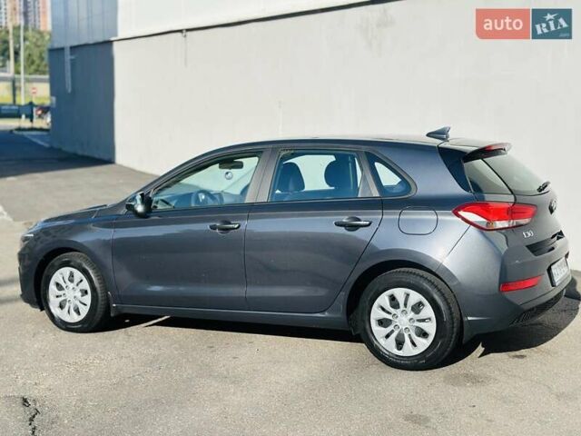 Сірий Хендай i30, об'ємом двигуна 1.5 л та пробігом 78 тис. км за 16900 $, фото 13 на Automoto.ua