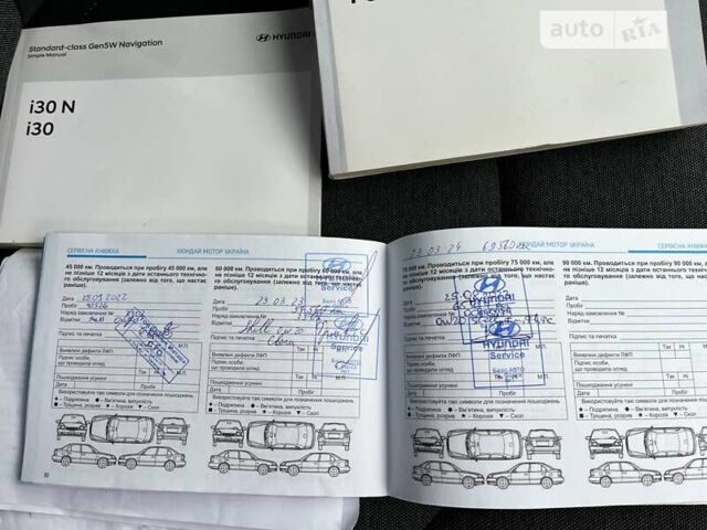 Сірий Хендай i30, об'ємом двигуна 1.5 л та пробігом 74 тис. км за 18500 $, фото 10 на Automoto.ua