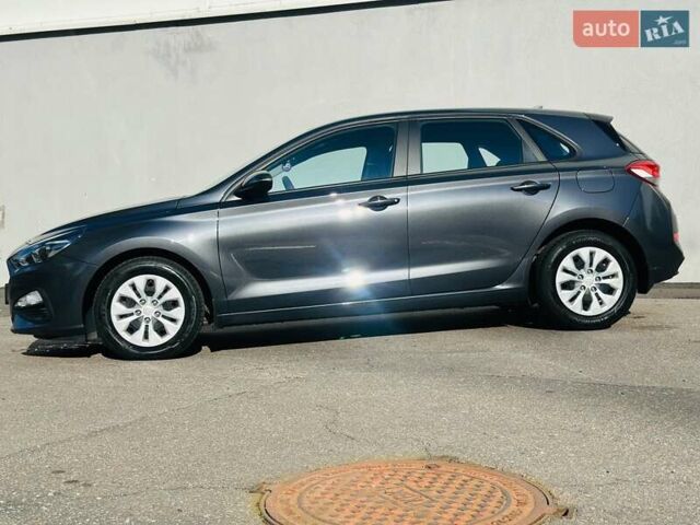 Сірий Хендай i30, об'ємом двигуна 1.5 л та пробігом 78 тис. км за 16900 $, фото 8 на Automoto.ua