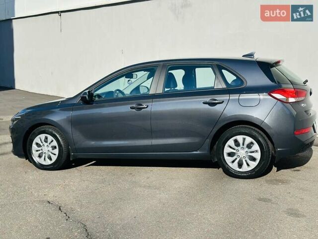 Сірий Хендай i30, об'ємом двигуна 1.5 л та пробігом 78 тис. км за 16900 $, фото 11 на Automoto.ua
