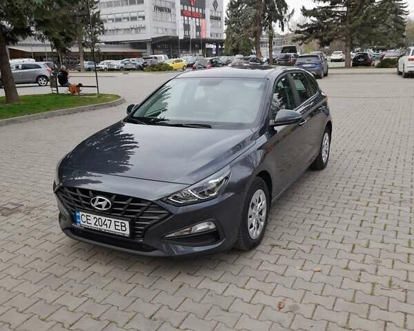 Серый Хендай i30, объемом двигателя 1.5 л и пробегом 37 тыс. км за 16700 $, фото 9 на Automoto.ua