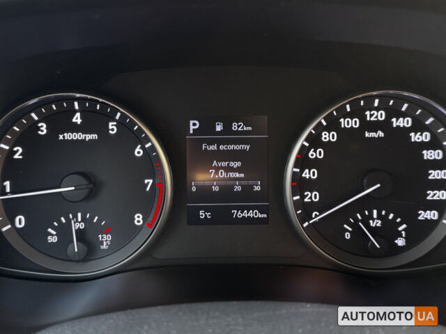 Сірий Хендай i30, об'ємом двигуна 1.5 л та пробігом 76 тис. км за 17062 $, фото 12 на Automoto.ua