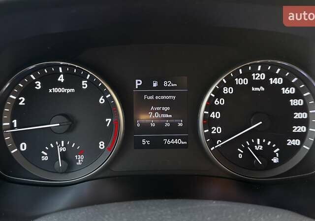 Серый Хендай i30, объемом двигателя 1.5 л и пробегом 76 тыс. км за 17017 $, фото 17 на Automoto.ua