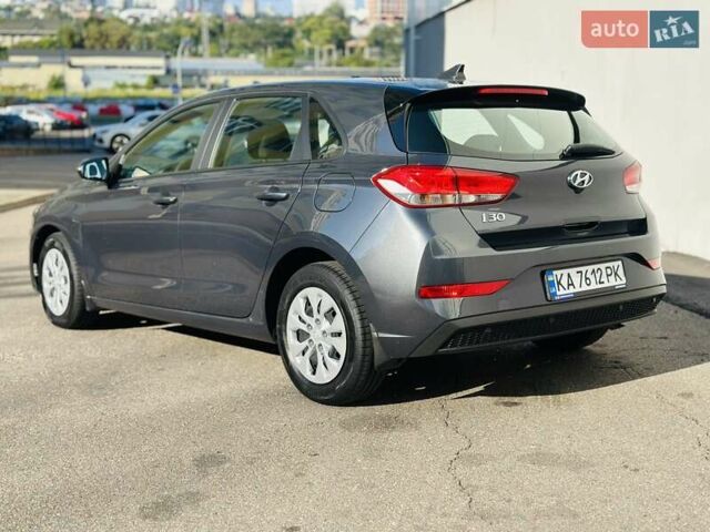Сірий Хендай i30, об'ємом двигуна 1.5 л та пробігом 78 тис. км за 16900 $, фото 17 на Automoto.ua