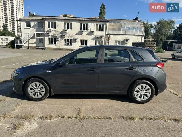 Серый Хендай i30, объемом двигателя 1.5 л и пробегом 18 тыс. км за 16700 $, фото 4 на Automoto.ua