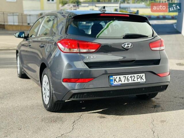 Сірий Хендай i30, об'ємом двигуна 1.5 л та пробігом 78 тис. км за 16900 $, фото 20 на Automoto.ua