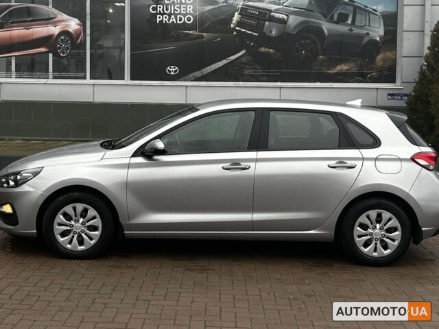 Сірий Хендай i30, об'ємом двигуна 1.5 л та пробігом 76 тис. км за 17062 $, фото 3 на Automoto.ua