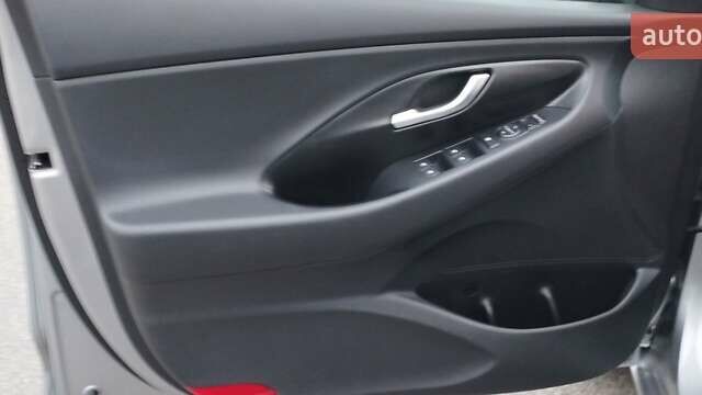 Серый Хендай i30, объемом двигателя 1.5 л и пробегом 50 тыс. км за 15700 $, фото 17 на Automoto.ua