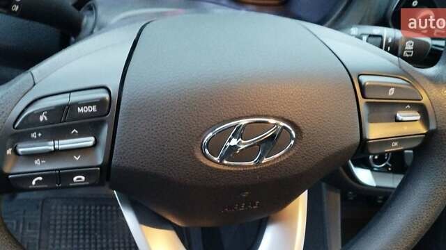 Серый Хендай i30, объемом двигателя 1.5 л и пробегом 50 тыс. км за 15700 $, фото 14 на Automoto.ua