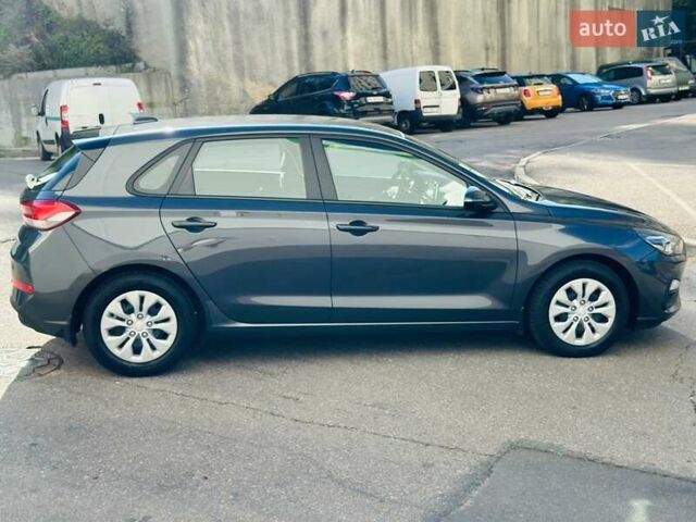 Сірий Хендай i30, об'ємом двигуна 1.5 л та пробігом 78 тис. км за 16900 $, фото 31 на Automoto.ua
