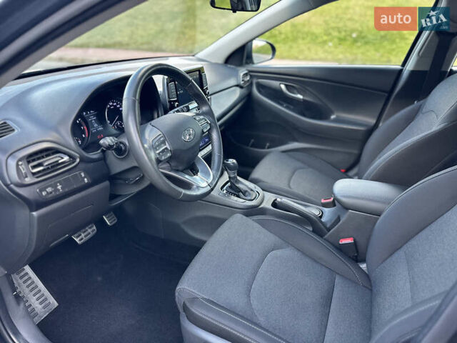 Серый Хендай i30, объемом двигателя 1.5 л и пробегом 81 тыс. км за 17400 $, фото 17 на Automoto.ua