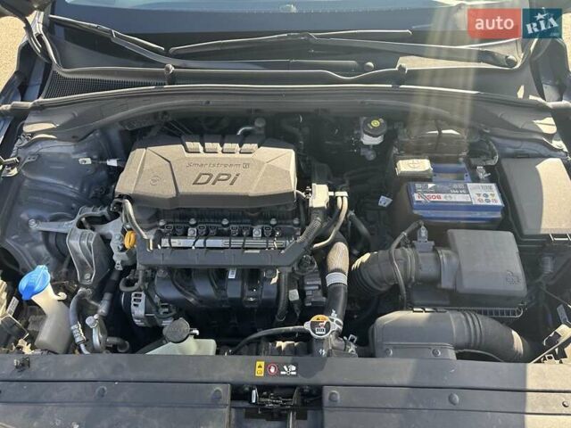 Серый Хендай i30, объемом двигателя 1.5 л и пробегом 18 тыс. км за 16700 $, фото 14 на Automoto.ua
