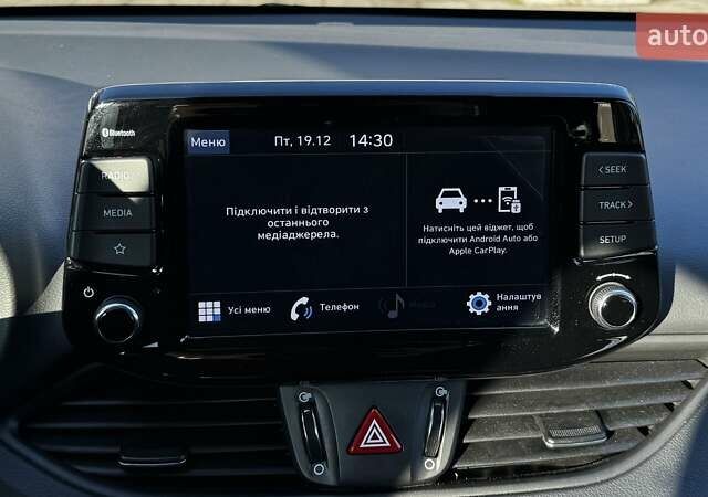 Серый Хендай i30, объемом двигателя 1.5 л и пробегом 76 тыс. км за 17017 $, фото 16 на Automoto.ua