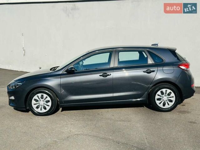 Сірий Хендай i30, об'ємом двигуна 1.5 л та пробігом 78 тис. км за 16900 $, фото 9 на Automoto.ua