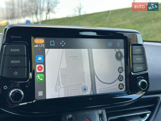 Серый Хендай i30, объемом двигателя 1.5 л и пробегом 81 тыс. км за 17400 $, фото 51 на Automoto.ua