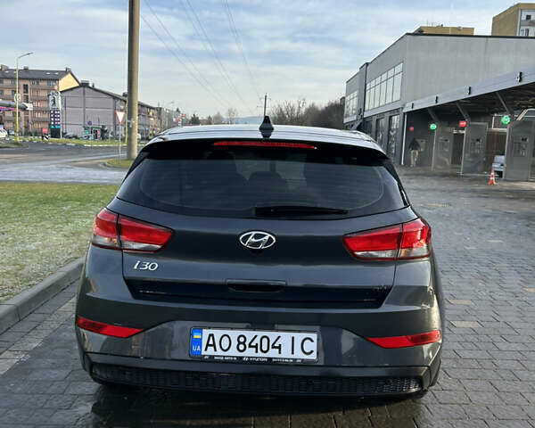 Серый Хендай i30, объемом двигателя 1.5 л и пробегом 18 тыс. км за 17800 $, фото 12 на Automoto.ua