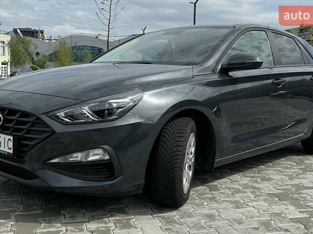 Сірий Хендай i30, об'ємом двигуна 1.5 л та пробігом 10 тис. км за 18300 $, фото 20 на Automoto.ua