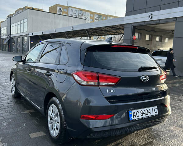 Серый Хендай i30, объемом двигателя 1.5 л и пробегом 18 тыс. км за 17800 $, фото 11 на Automoto.ua