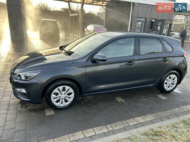 Серый Хендай i30, объемом двигателя 1.5 л и пробегом 18 тыс. км за 17800 $, фото 6 на Automoto.ua