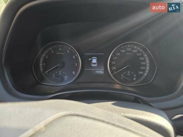 Серый Хендай i30, объемом двигателя 1.5 л и пробегом 14 тыс. км за 21100 $, фото 13 на Automoto.ua