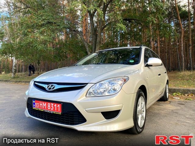 Серый Хендай i30, объемом двигателя 1.6 л и пробегом 209 тыс. км за 6999 $, фото 4 на Automoto.ua