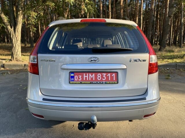 Серый Хендай i30, объемом двигателя 1.6 л и пробегом 209 тыс. км за 6999 $, фото 6 на Automoto.ua