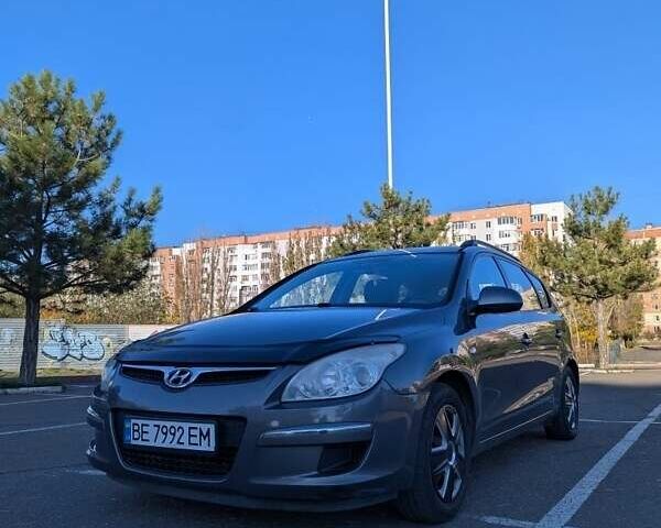 Серый Хендай i30, объемом двигателя 1.6 л и пробегом 248 тыс. км за 5350 $, фото 23 на Automoto.ua