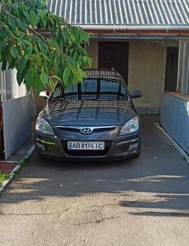 Серый Хендай i30, объемом двигателя 1.58 л и пробегом 230 тыс. км за 5700 $, фото 13 на Automoto.ua