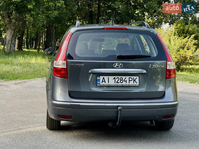 Серый Хендай i30, объемом двигателя 1.59 л и пробегом 229 тыс. км за 6900 $, фото 8 на Automoto.ua