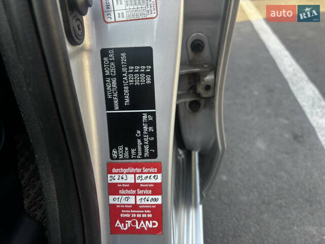 Серый Хендай i30, объемом двигателя 1.4 л и пробегом 265 тыс. км за 5700 $, фото 9 на Automoto.ua