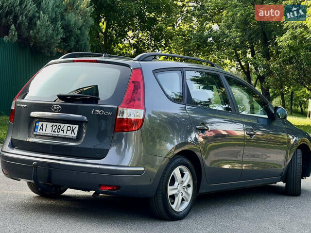 Серый Хендай i30, объемом двигателя 1.59 л и пробегом 229 тыс. км за 6900 $, фото 6 на Automoto.ua
