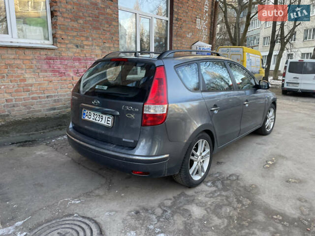 Серый Хендай i30, объемом двигателя 1.6 л и пробегом 245 тыс. км за 6100 $, фото 29 на Automoto.ua